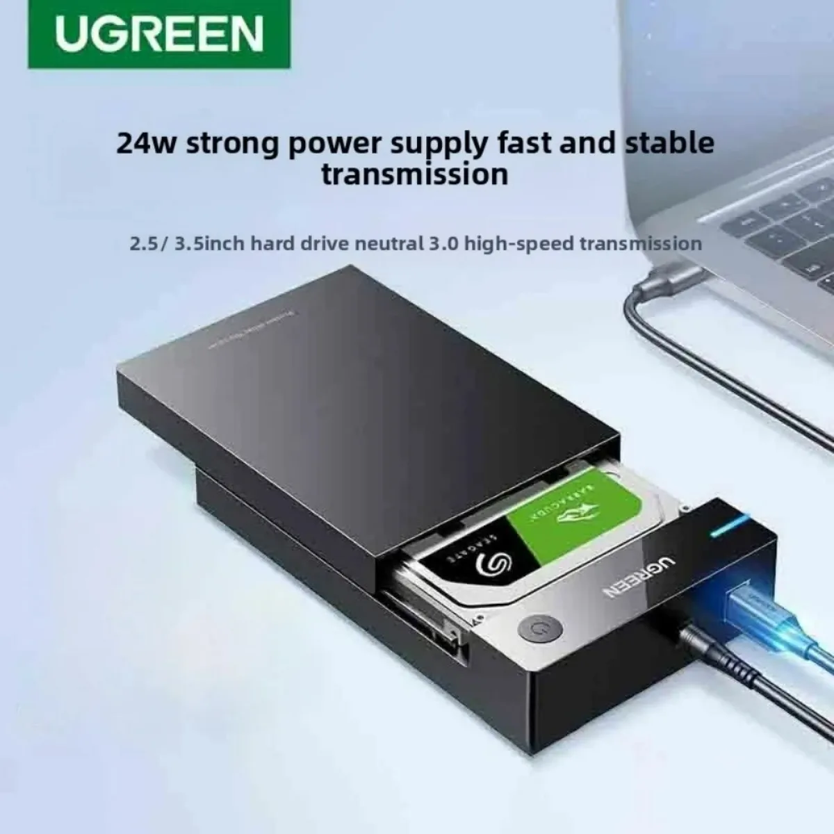 UGREEN HDD Case Disk Cartridge SATA To USB Hard