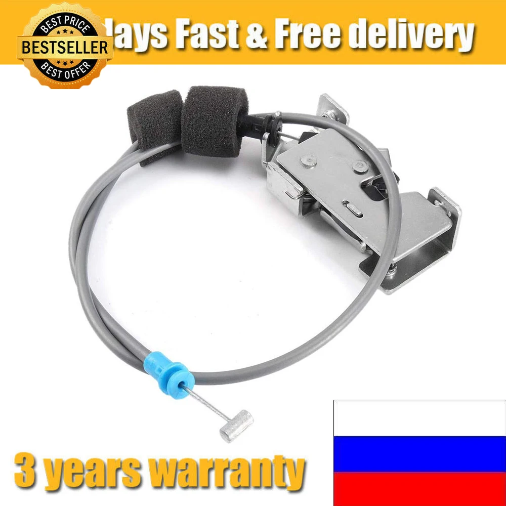 

FOR FORD TRANSIT MK6 MK7 DOOR LATCH CATCH + CABLE REAR LEFT YC15-V431A03-AM YC15-V431C21-CC 1494102 4142916
