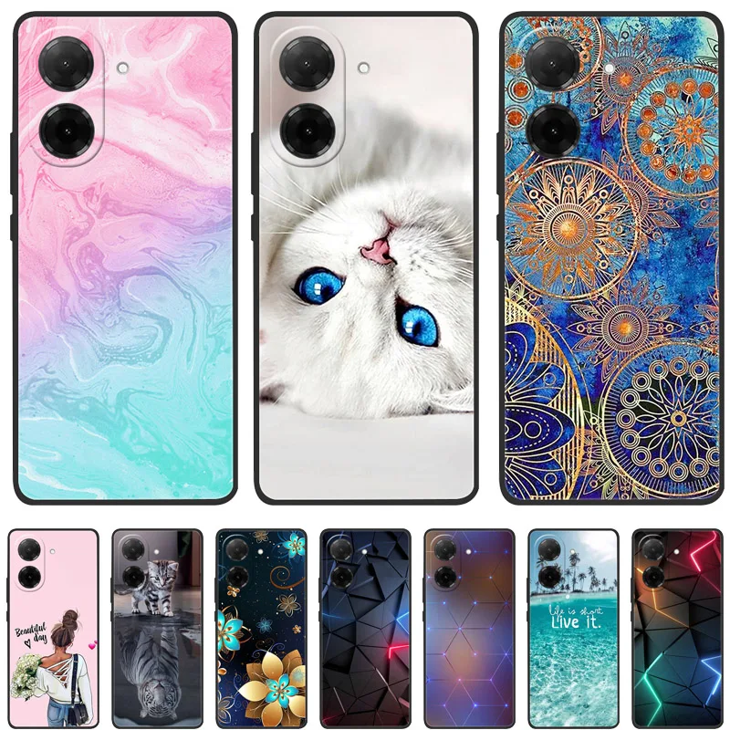 Lovely Butterfly Anti-Drop Soft Silicone Phone Case