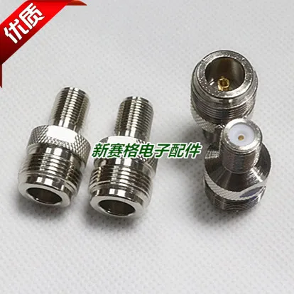 

Адаптер антенны N-k / F-K (британский) N Female к F Female (британский)