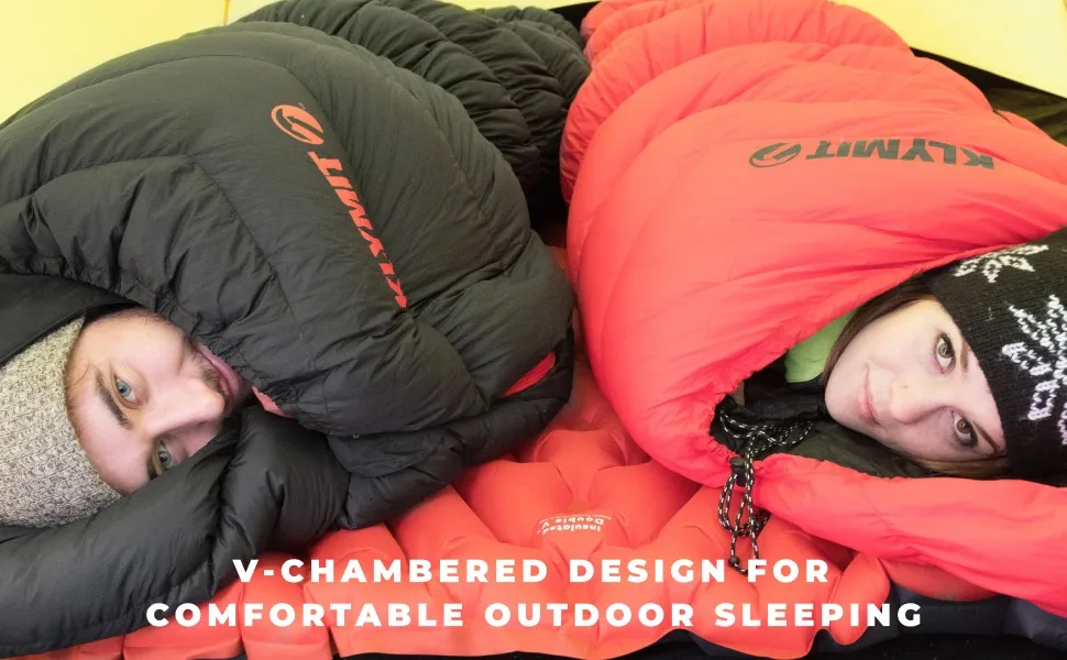 Colchoneta aislante para acampar al aire libre