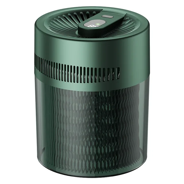 2L Fog Free Large Capacity Humidifier Cold Evaporation Molecule Design USB Charging desktop large capacity humidifier 5