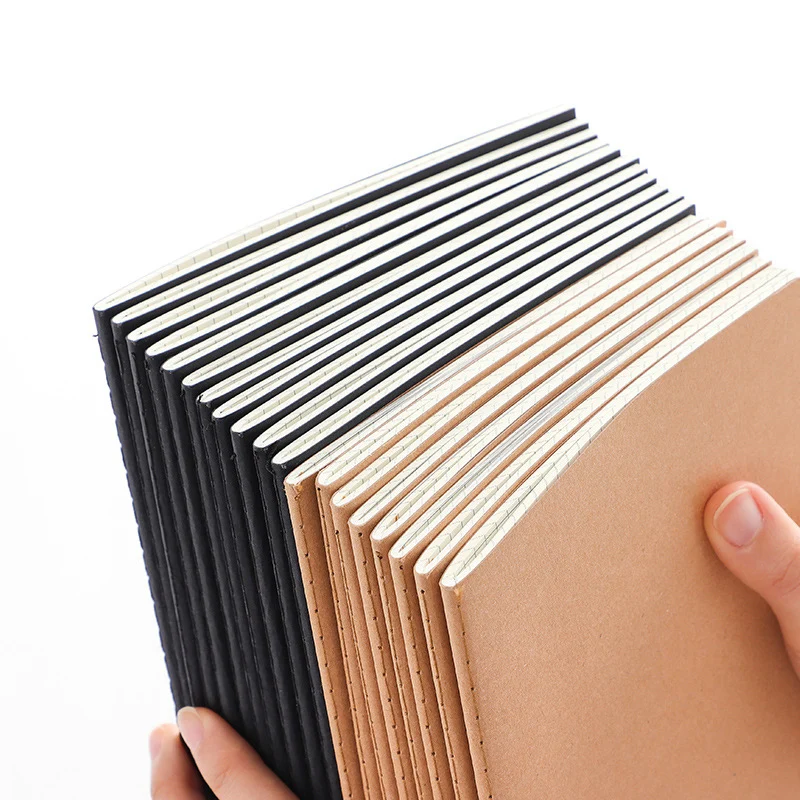 A4 Kraft Paper Notebooks 2