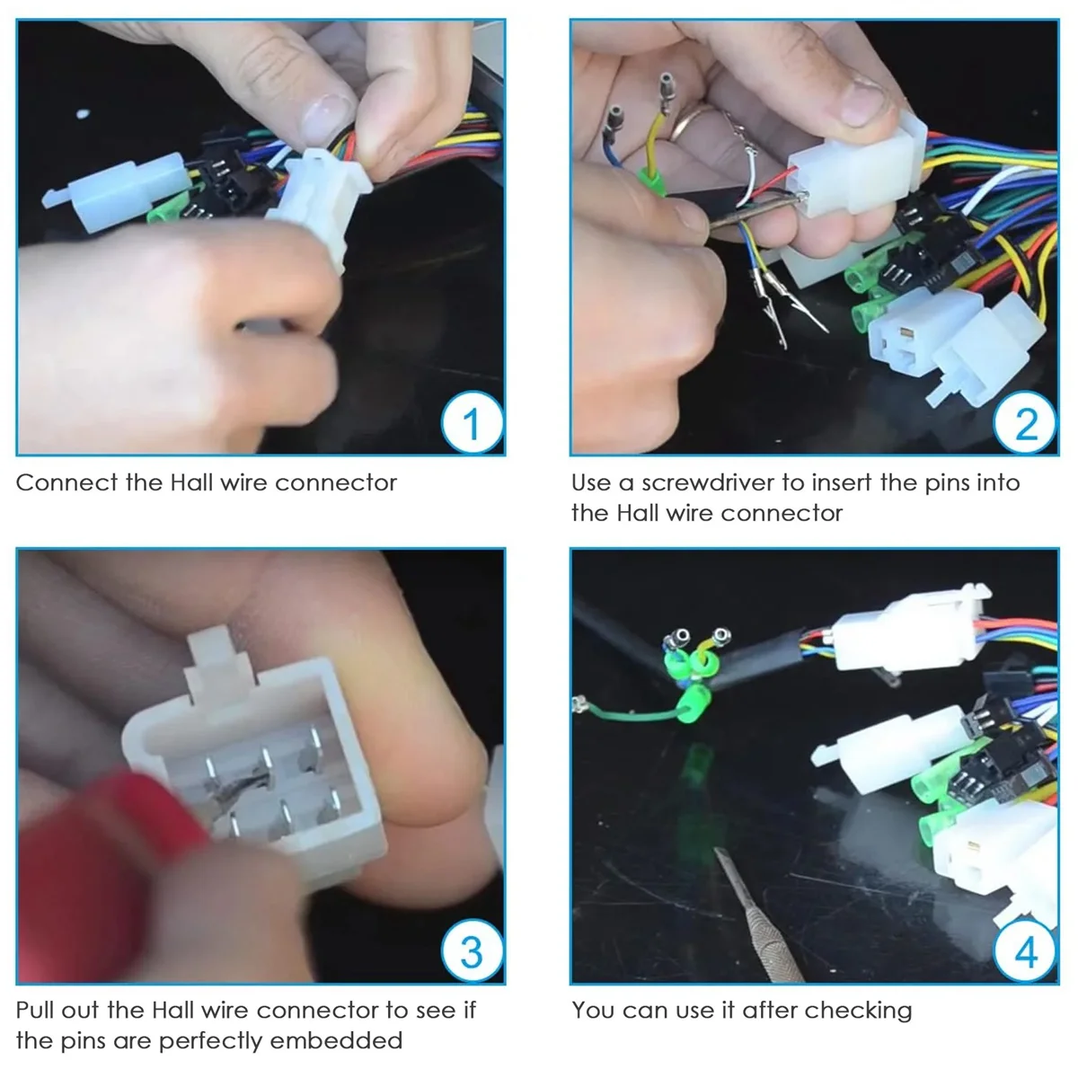 

1,3 метров мотор для электровелосипеда, соединительный кабель, универсальный штекер, 9-контактный разъем, подходит для электровелосипеда