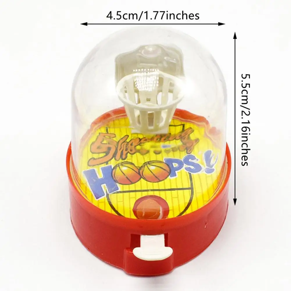 Mini Basketball Shooting Desktop Game Machine Antistress Toys For Kids