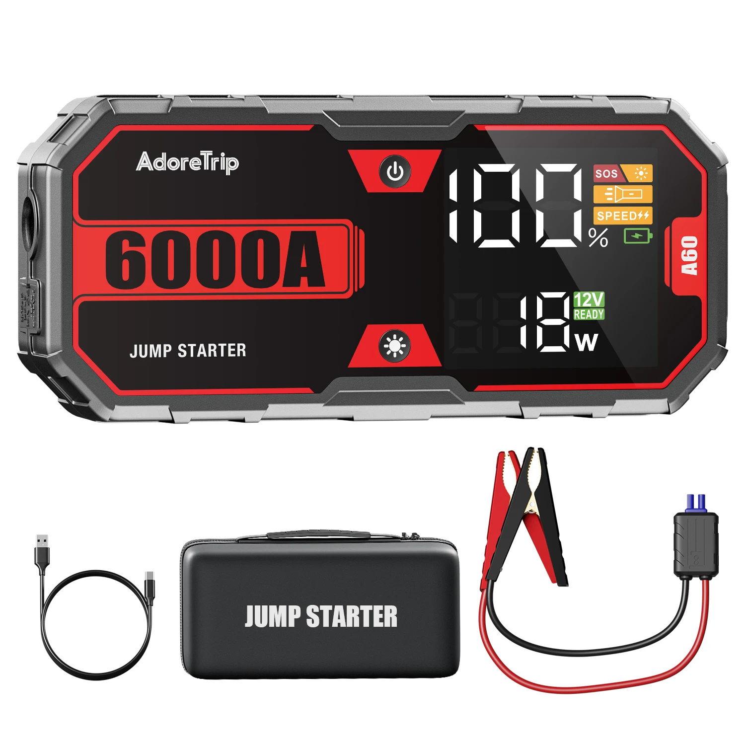 6000A 20000mAh