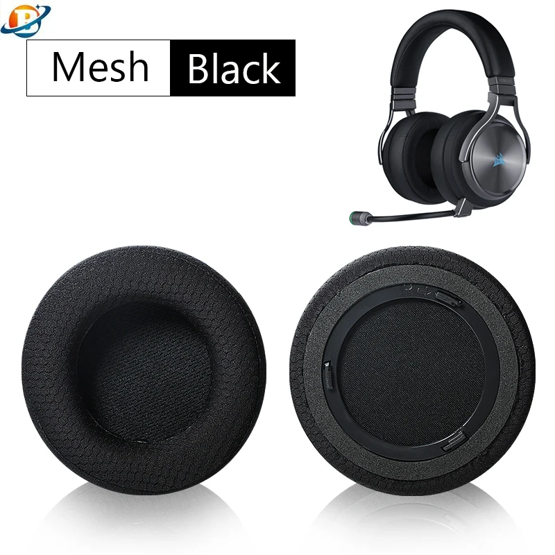 

Replacement Earpads for CORSAIR VIRTUOSO RGB Wireless SE Headset Headphones Leather Sleeve Earphone Original earmuffs Thicken