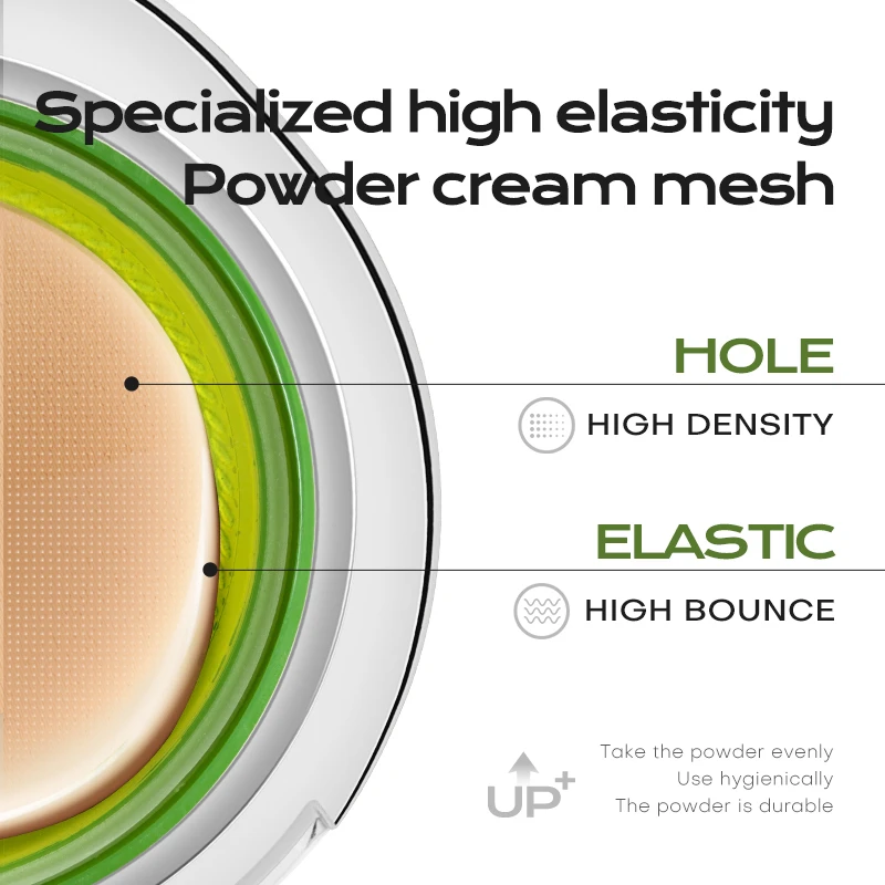 MISTINE Poreless BB CC Cushion Foundation Long lasting waterproof Oil Control Concealer 13g Original Real Makeup Cosmetics - Image 3