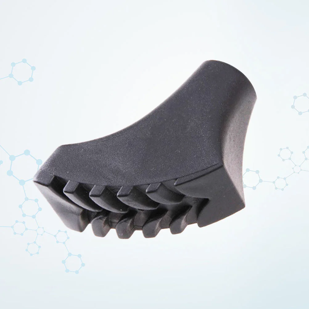 1PC Thickened Durable TPR Replacement Rubber Tip Walking Stick Tip Pole