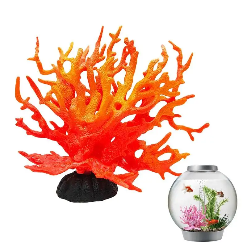 

1pc Artificial Aquarium Decor Multi Color Figures House Starfish Coral Fish Tank Decoration Ocean Landscape Aquarium Accessories