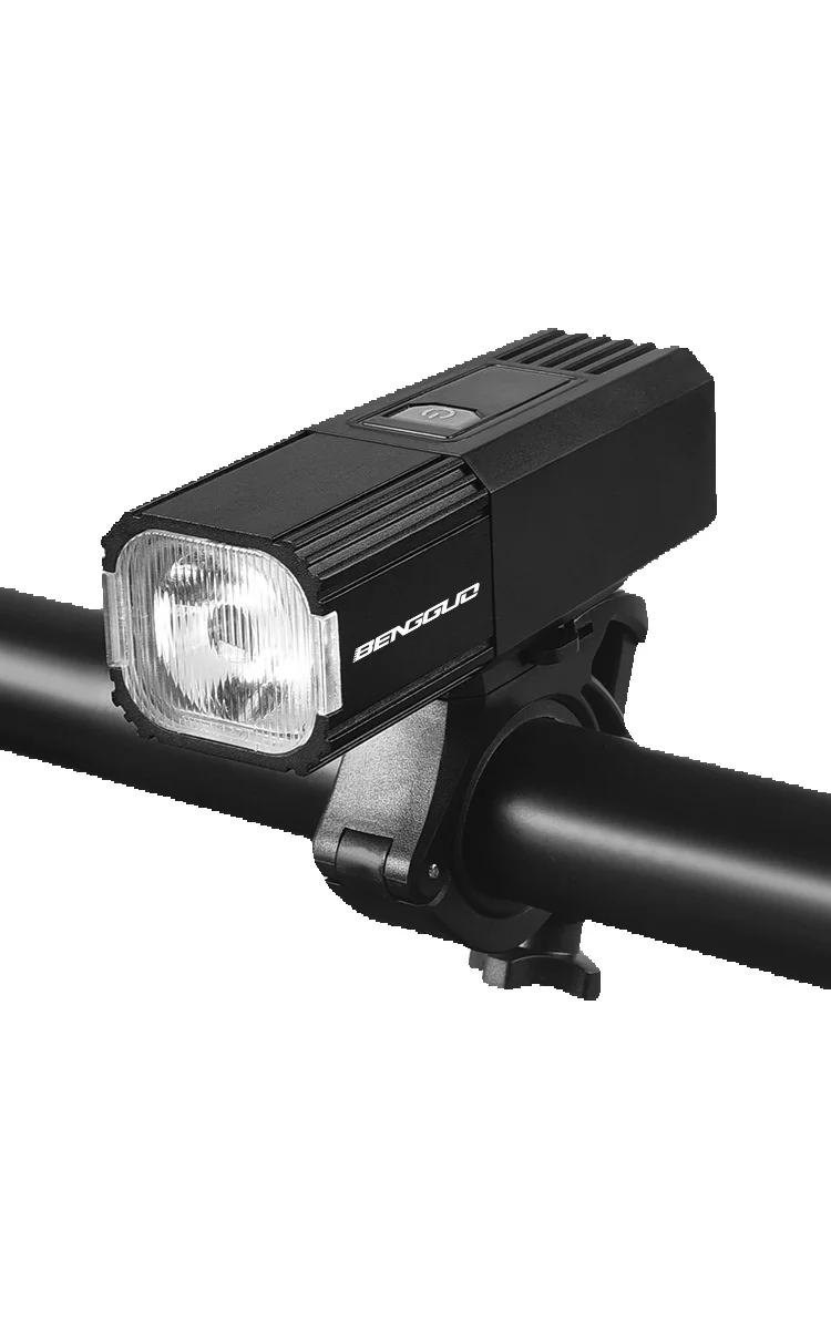 New High Brightness Bicycle LED Road Bike Charging Front Strong Long Range Projection Display Outdoor Riding Light_voghion.com