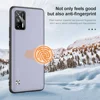 Realme-GT 5G Case Plain Skin Leather Protect Shell On For Realme Realmi GT G T Neo GTNeo RealmeGT 5G TPU Bumper Shockproof Coque 4