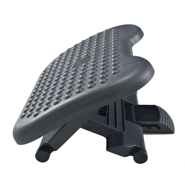 SUNFLEX Ergonomic Height Angle Adjustable Footrest Under, 57 OFF