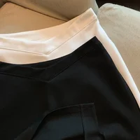 Mini Skirts Women Simple Spring Slim Sexy Popular Hotsweet High Waist Leisure Chic Streetwear Mature Temperament All-match Юбка - Image 5