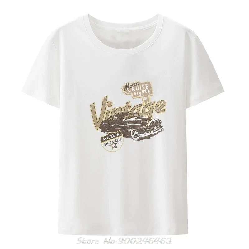 Männer Auto Grafik T-shirt Unisex Kurzarm Lose Atmungsaktive Druck T Shirt Mode Hip Hop Streetwear Kausalen Fitness T-shirt – Detail 7