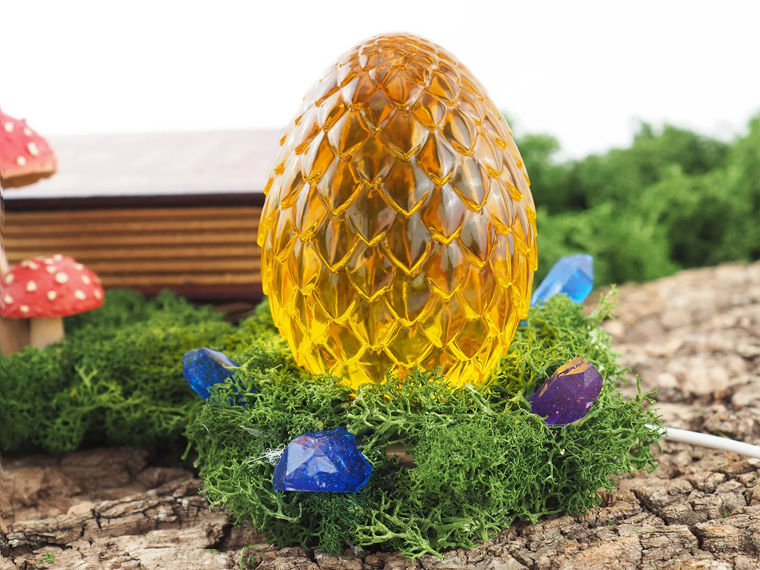 3D Dragon Egg Silicone Mold