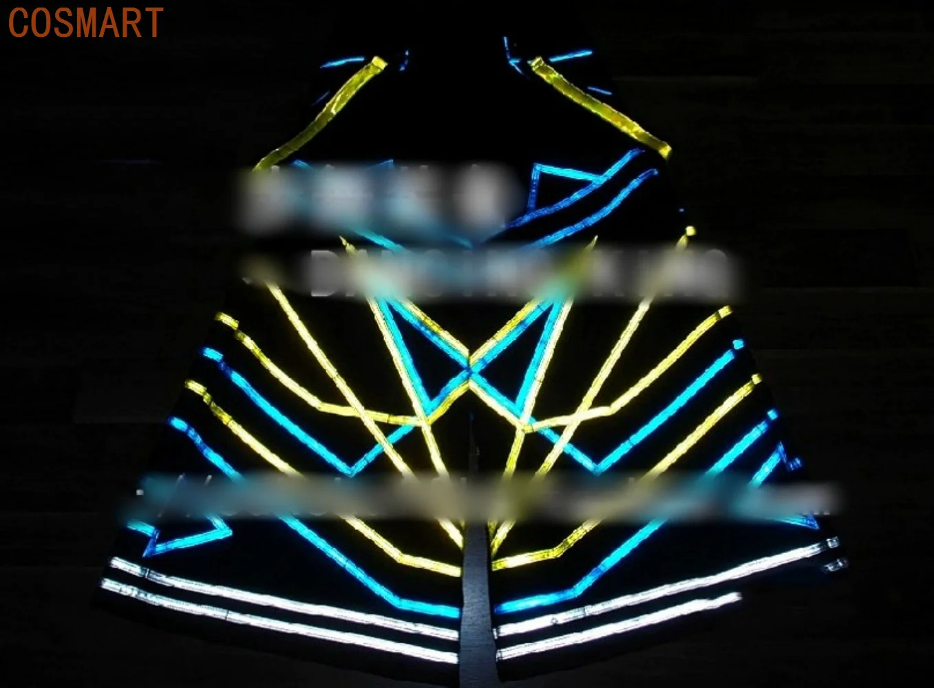 

COSMART Melbourne Ghost Dance Pants Melbourne Ghost Dance Fluorescent Pants Drag Dance Costume Equipment K55 Party Uniform