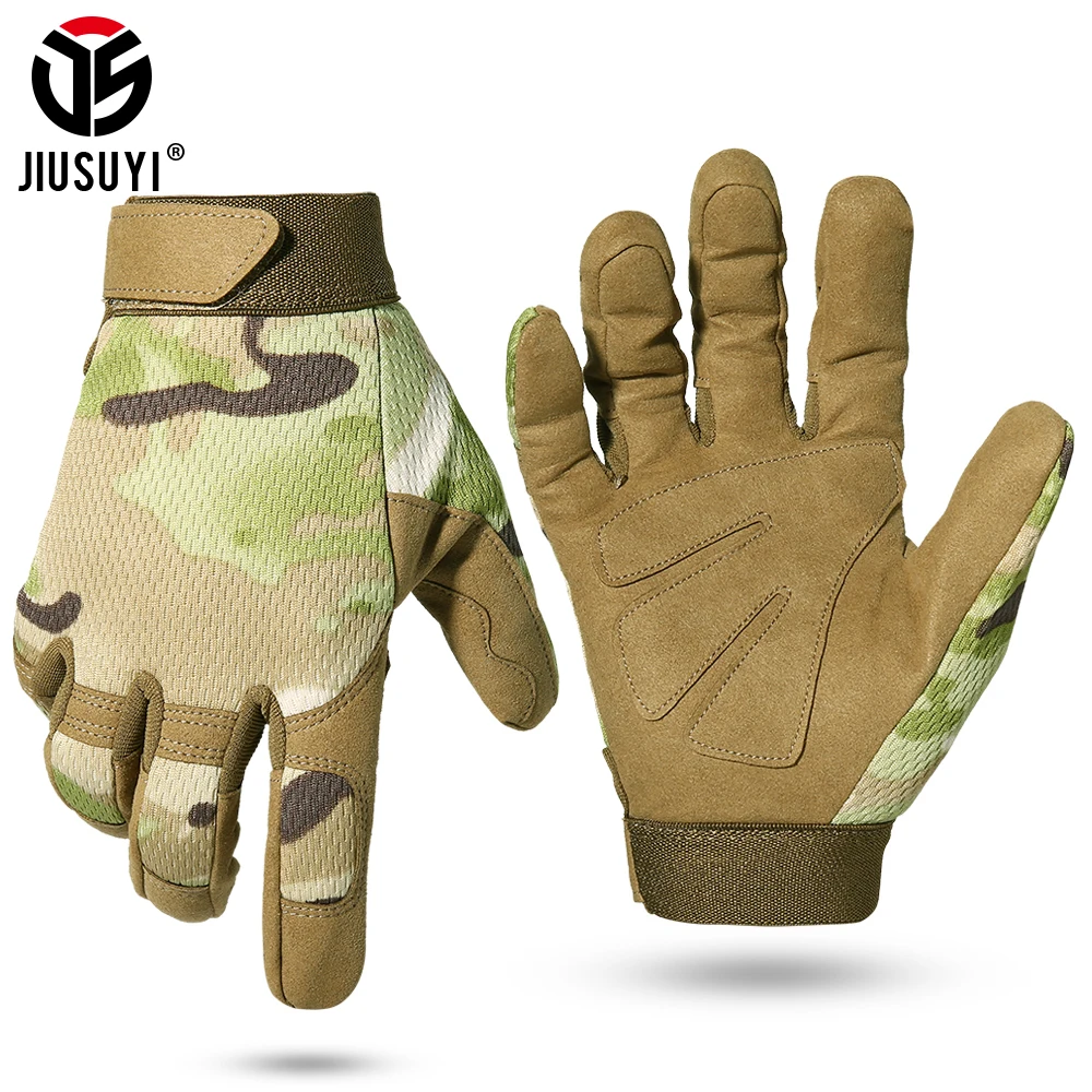 Multicam Anti-Skid Tactical Gloves 1