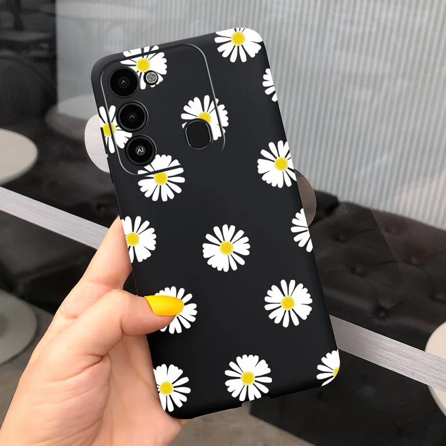Romantic Couple Heart Silicone Phone Case - Artistic Soft TPU Cover