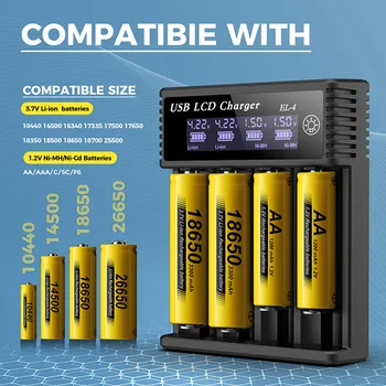 Smart LCD Battery Charger 1