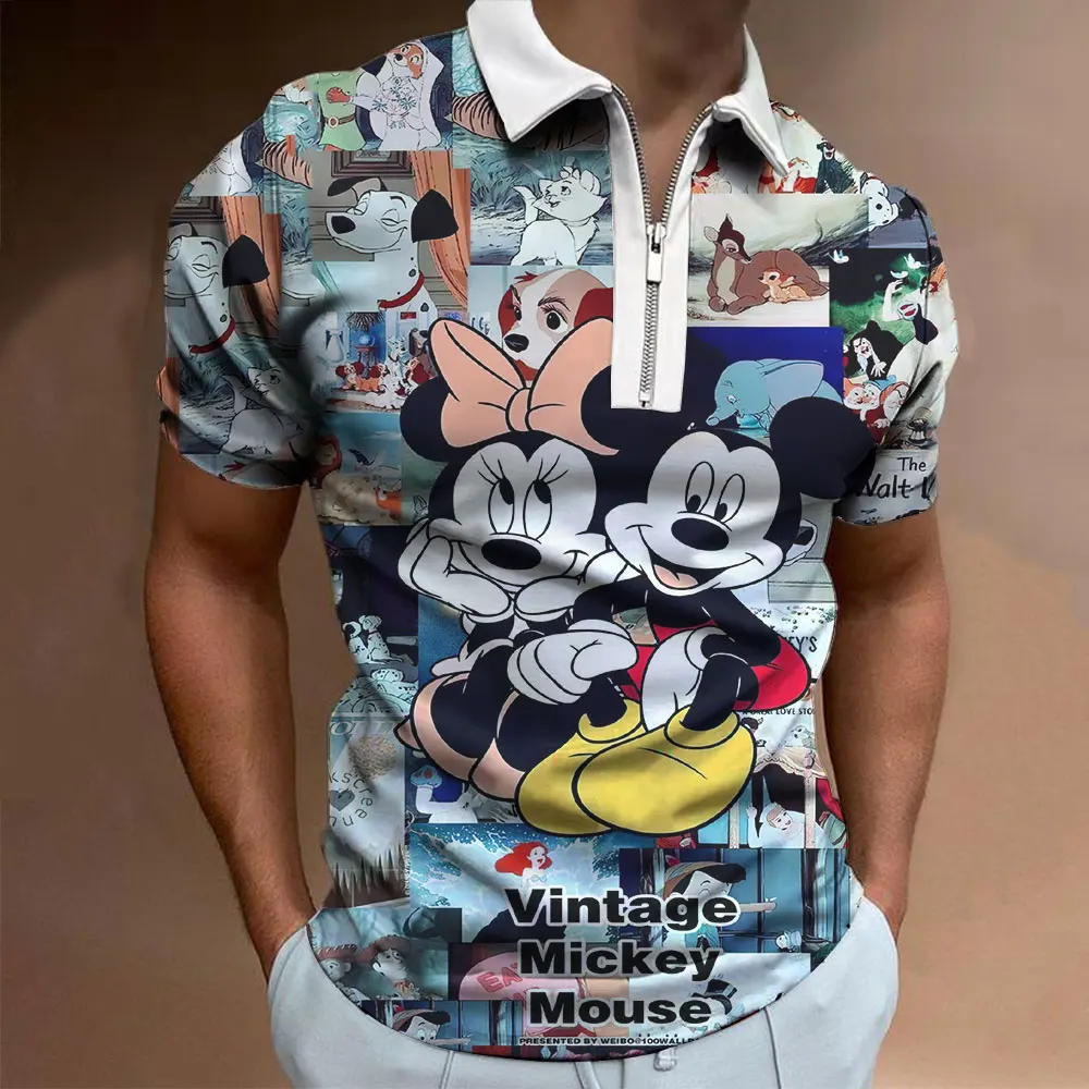 Mickey Mouse Tee Shirts Women | Mickey Mouse Men Clothing | Cartoon ...