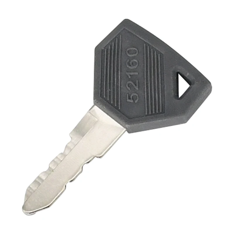 5Pcs Ignition Keys 198360-52160 1A7880-52100 Compatible with Yanmar EX450 EX2900 EX3200 SC2400 SC2450 Compatible with John