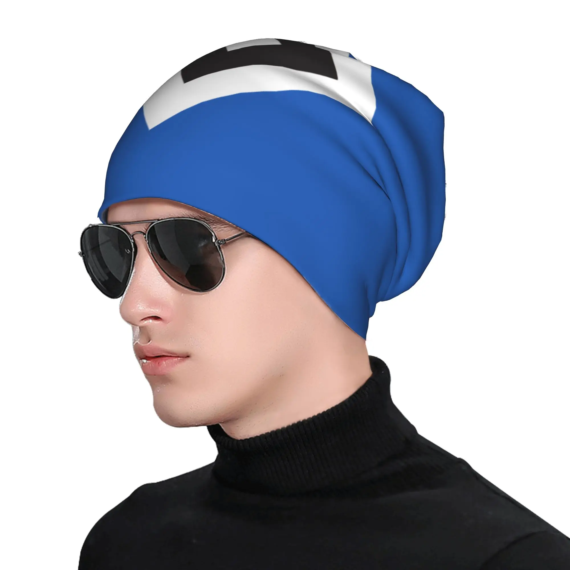 HSV Hamburger Sportverein Bonnet-Mützen, modische Outdoor-Mütze für deutsche Fußballvereine, Skullies-Mütze, warme Mütze für Herren und Damen, doppelt verwendbar – Detail 1