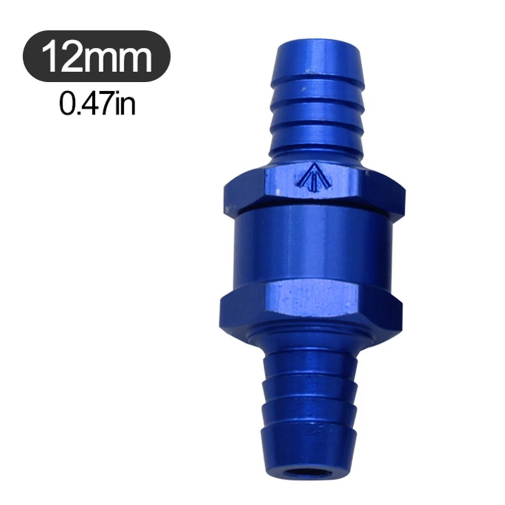 1PC 6/8/10/12mm Valves Fuel Non Return Check Valve Petrol Diesel Water Fuel Line Unidirectional For Carburettor