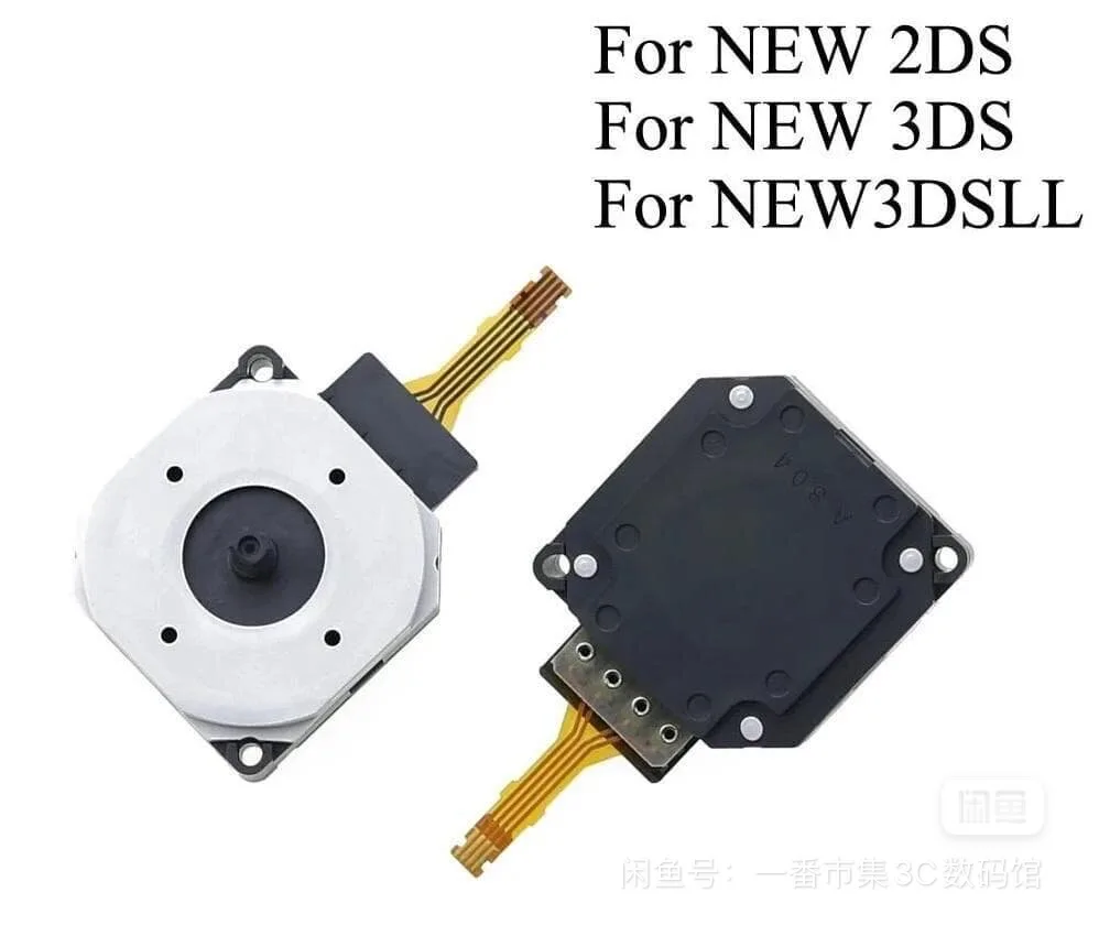 Nintend 2DS/3DS/3DSXL 컨트롤러 C 썸스틱용 NEW2DSXL/NEW3DS/NEW3DSXL 교체용 아날로그 썸스틱 및 조이스틱 캡