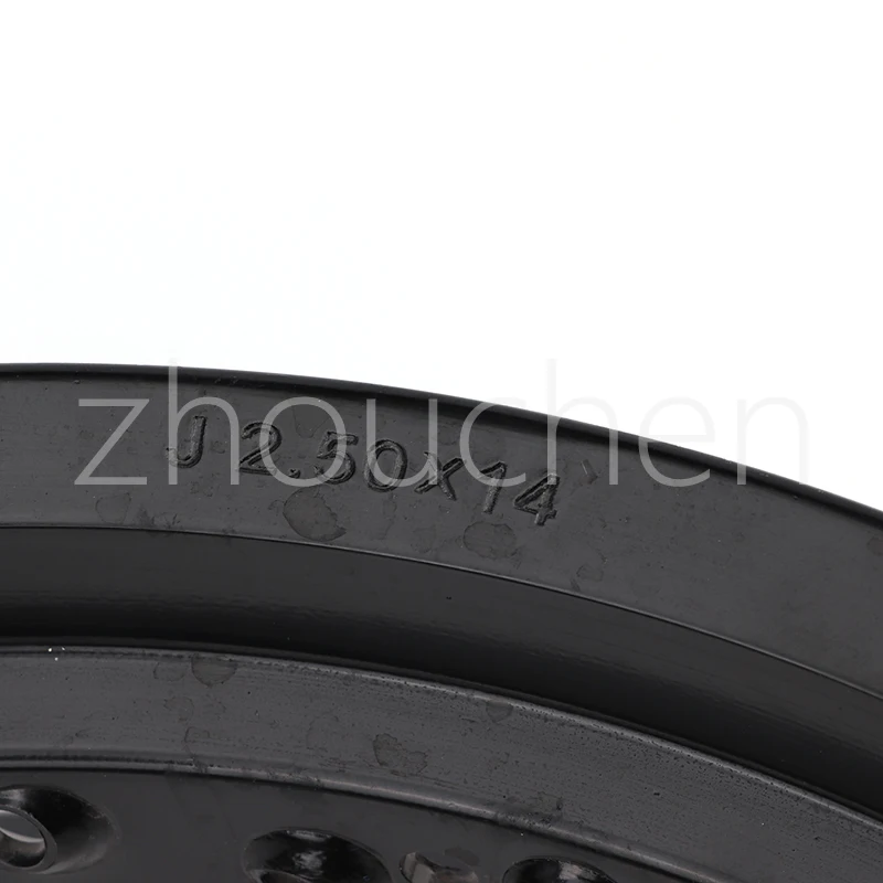 14 Inch 36 Spokes Holes Aluminum Alloy Rims 2.5*14 & 3.00*14 Pit Dirt Bike front 2.50X14" rear 3.00X14" wheels parts Motorcycle