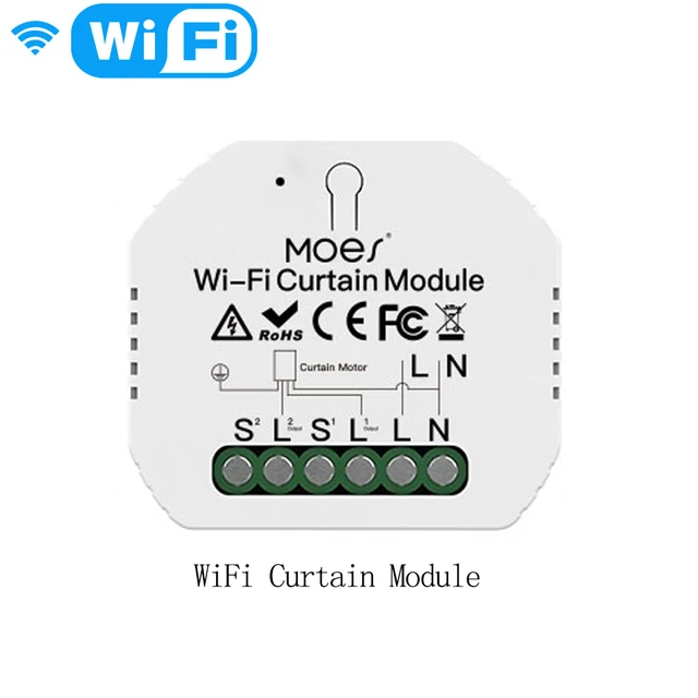 wifi curtain module