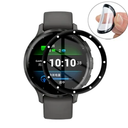 Soft 3D Curved Screen Protector Film - Anti - Scratch Protection for Smartwatches (1/3 Pack) (For Garmin Venu3S)