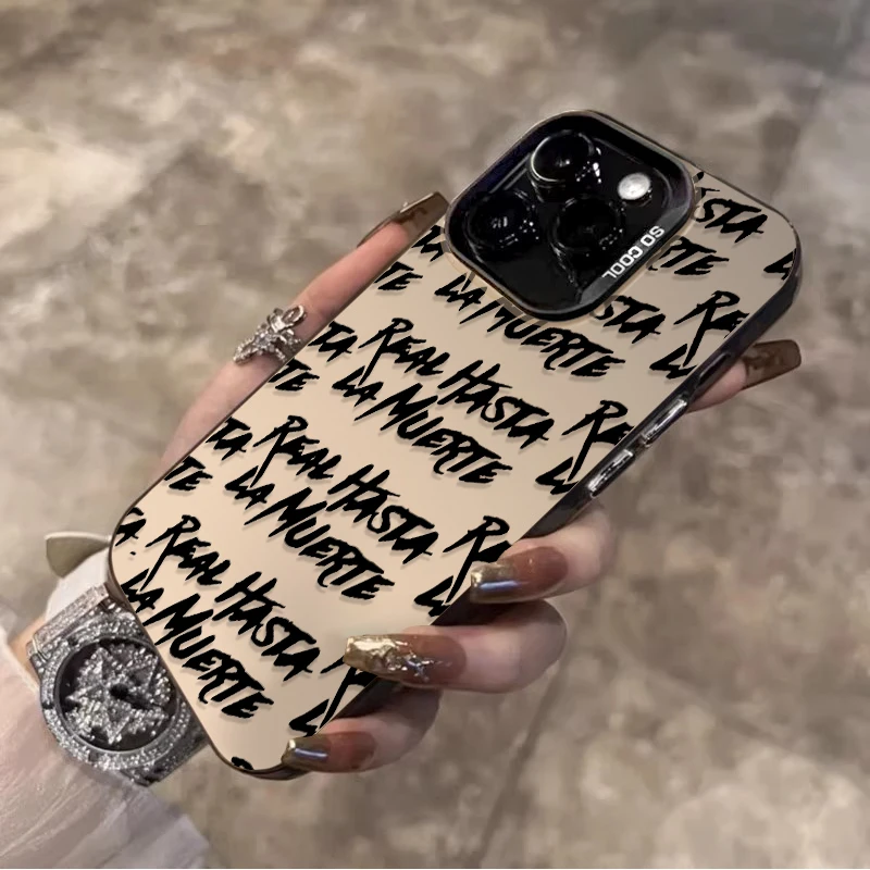 Stylish Hot Rapper Anuel AA Phone Case - Premium Back Cover Design