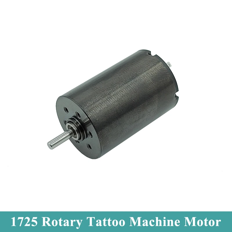 

1725 17mm*25mm Mini Big Coreless Motor Replace Tattoo Motor Rotary Tattoo Machine Gun DC Micro Tattoo Engine Tattoo Accessories