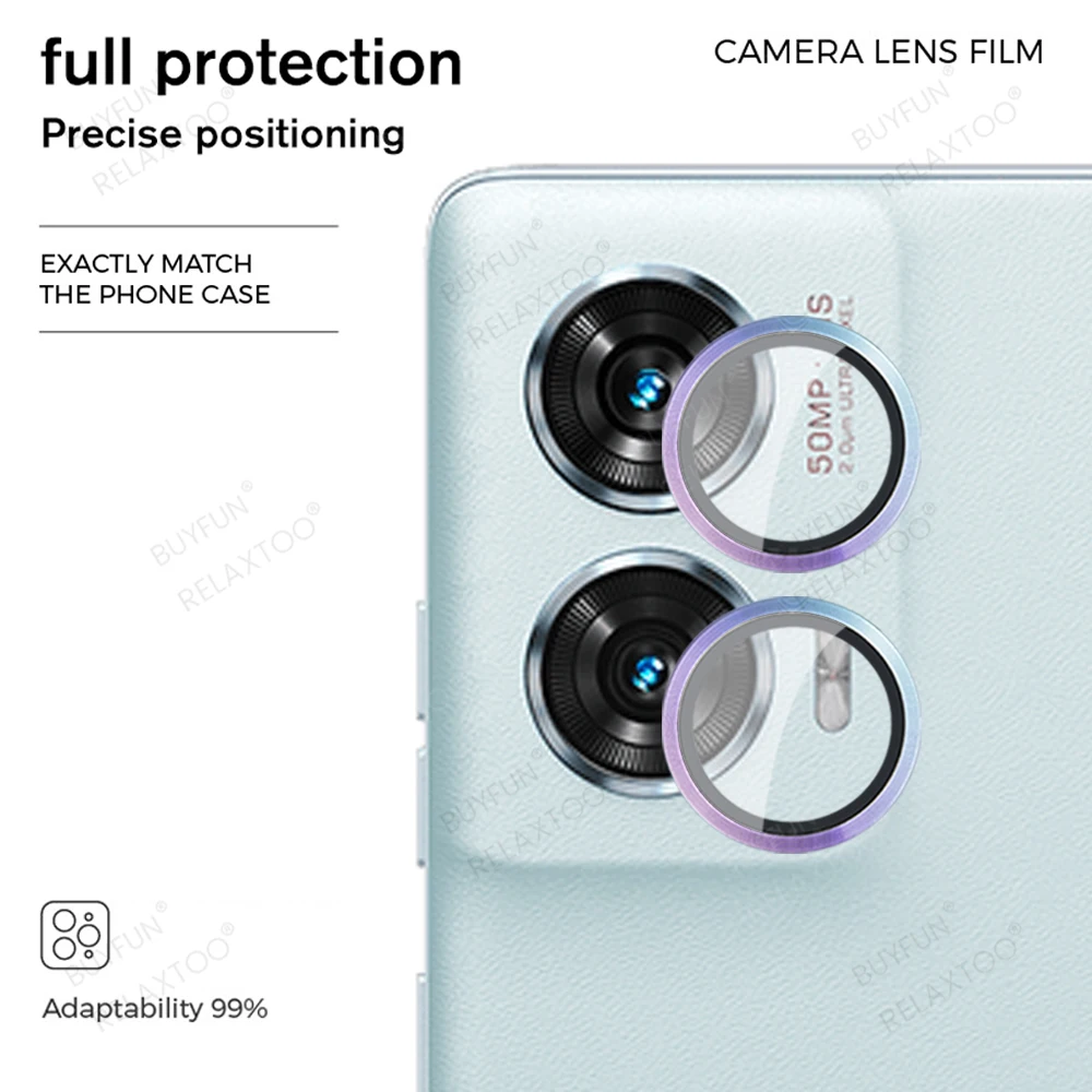 Eagle Eye Lens Ring Cover - Aluminium Alloy 3D Glass Camera Protector