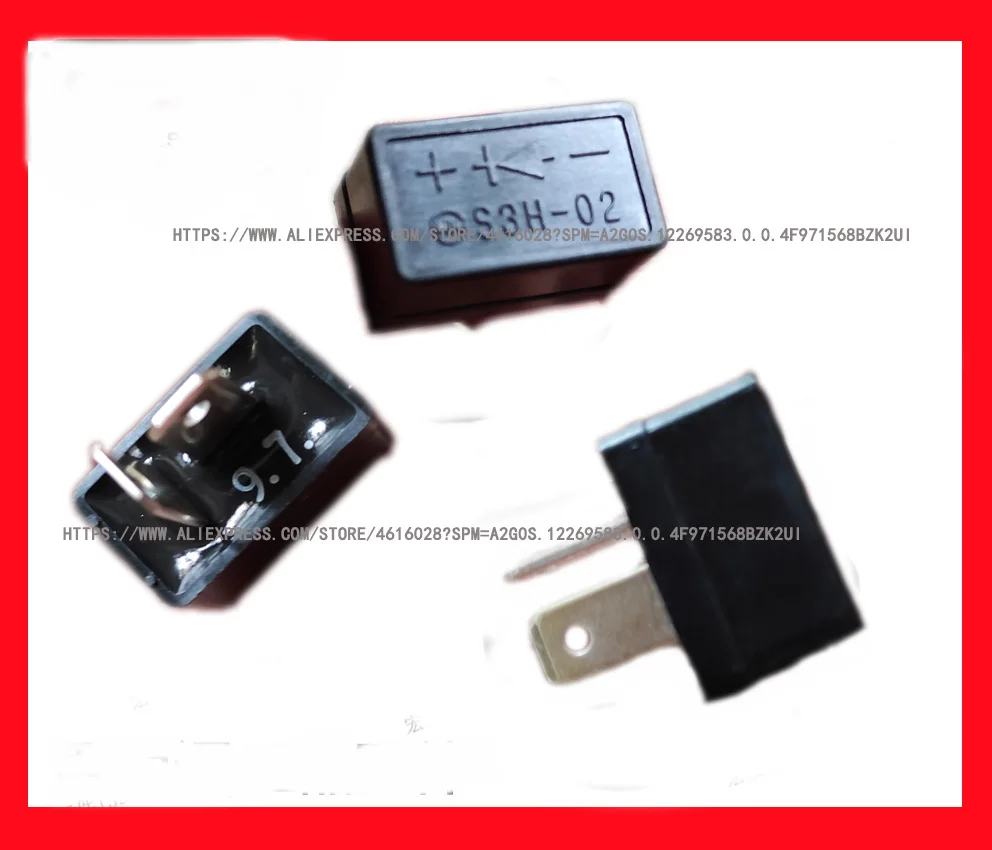 Rectifier Diode S3H-02 For Honda GL500 / TRX250 / TRX400EX – Replaces 31700-124-003 / 008
