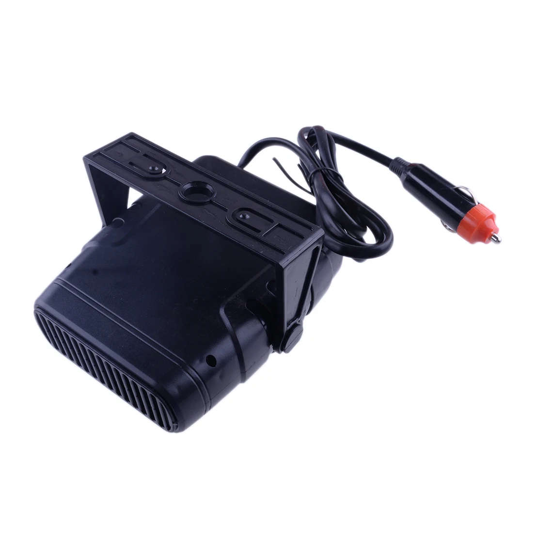 Universal Black 12V Portable Electric Car Auto Heater Truck Heating Cooling Fan Demister Defrost Rotatable 120W New