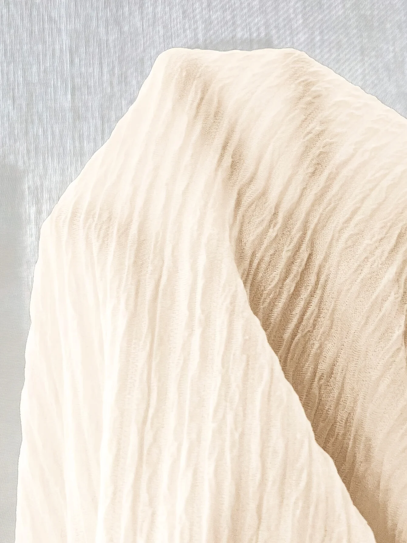 Zweiteiliges Sommer-Rock-Set für Damen, Neckholder-Tanktop und A-Linien-Rock mit gerüschtem Saum – Detail 5
