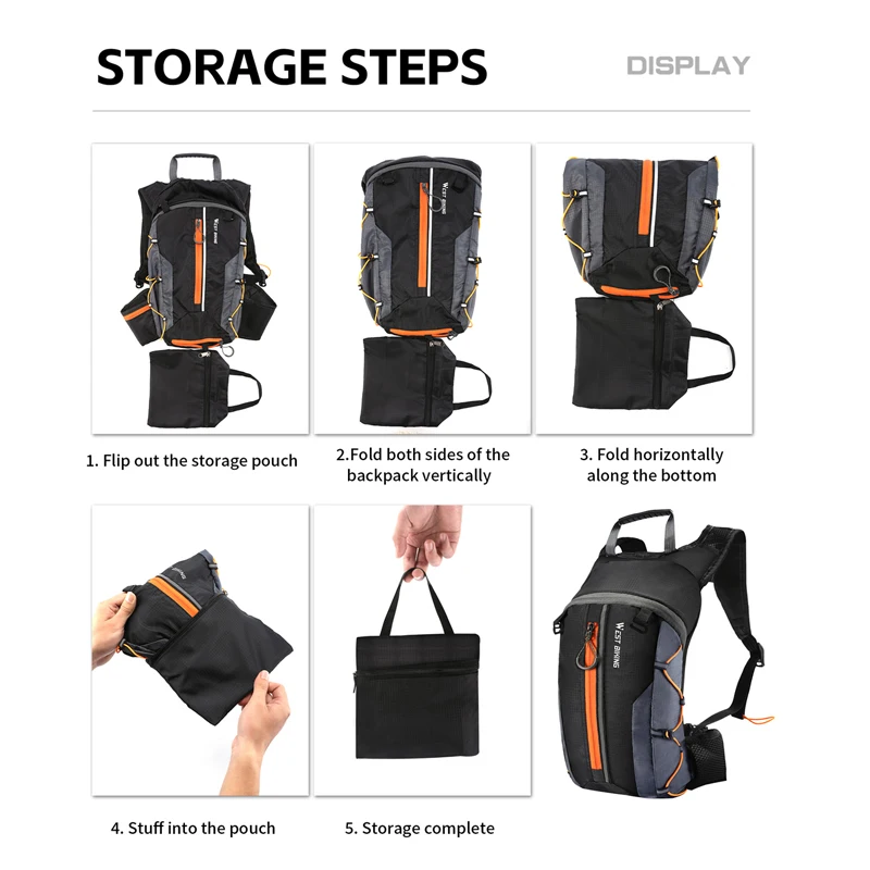 Cycling Hydration Backpack 4