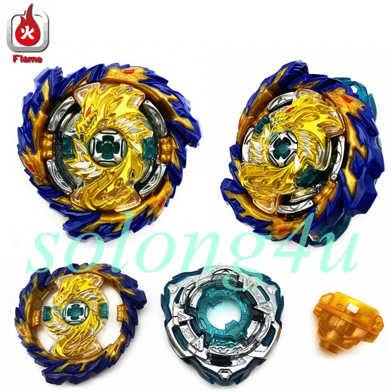 Spinning top toy Flame B-167 Mirage Fafnir Super King C Nt 2S Spinning top toys For boys Solong4u