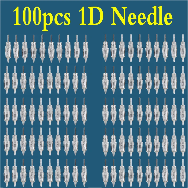 100pcs 1D Needle