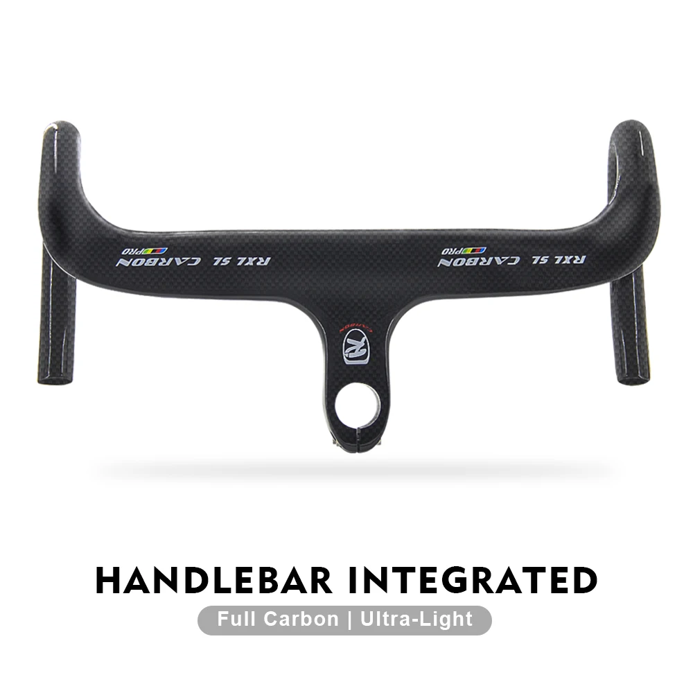 RXL SL Carbon-Lenker für Rennrad, interne Führung, Fahrradlenker, integrierte Rennrad-Drop-Bar, 28,6 mm, 400/420/440 – Detail 8