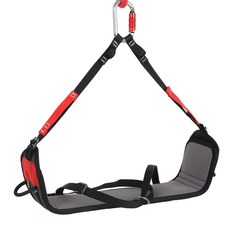 Aerial Work Seat Belt Harness Hanging Plate Exterior Wall Air Conditioning  Installation Xinda Anti-fall Seat Plate