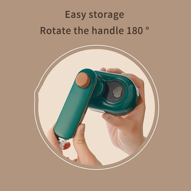 Mini Hanging Ironing Machine Household Steam Iron Clothing Store Ironing Machine Hand-held Convenient Ironing Machine 6
