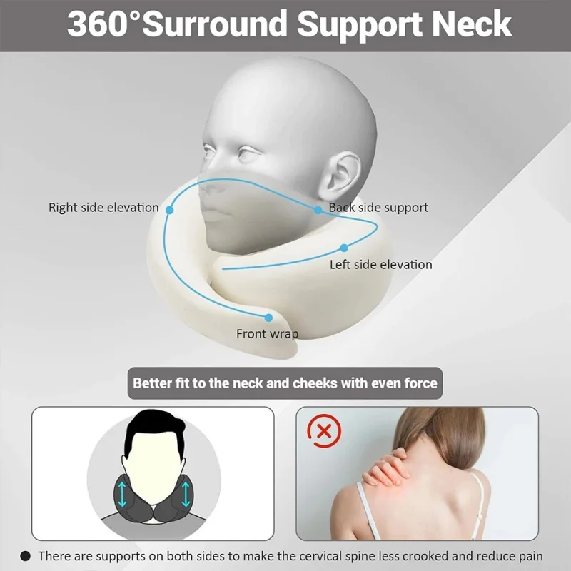 U-Shaped Travel Pillow 5