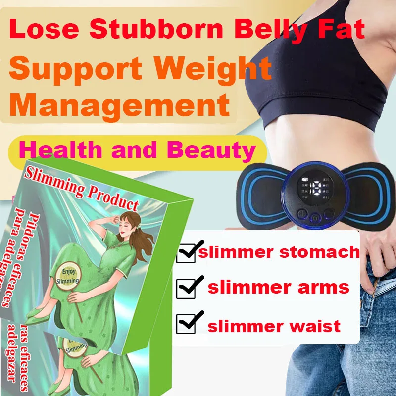 2024 Q-uick S-limming P-roduct S-lim F-at B-urner B-elly A-bdomen F-at B-urning W-eight L-oss for Men And Women 6
