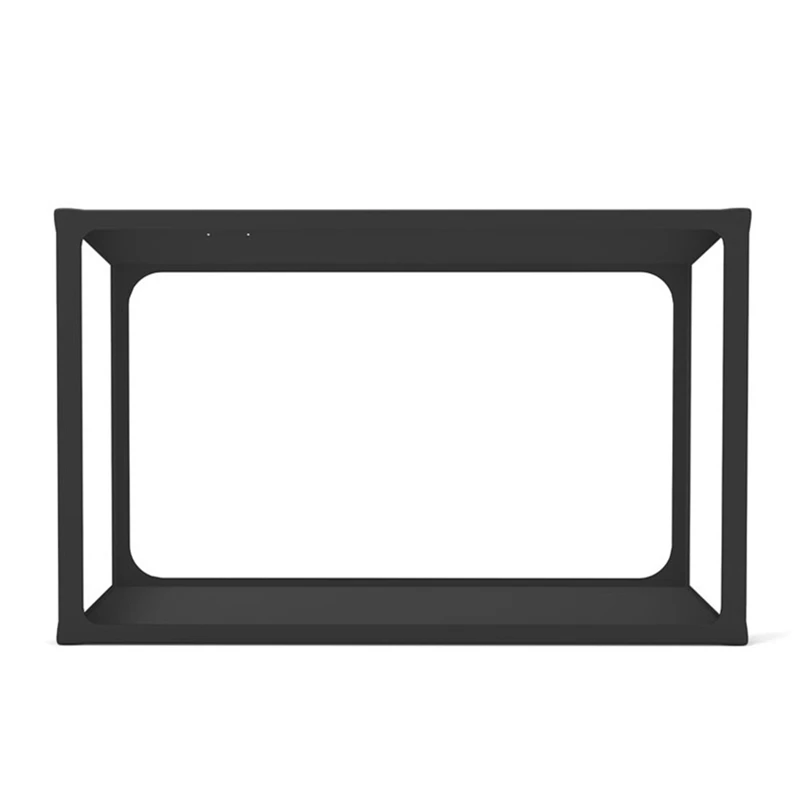 Hot Ttkk Per Echo Show 15 Custodia Protettiva Per Telaio Custodia In Silicone Per Echo Show 15 Custodia Protettiva Antipolvere Per Altoparlante Intell
