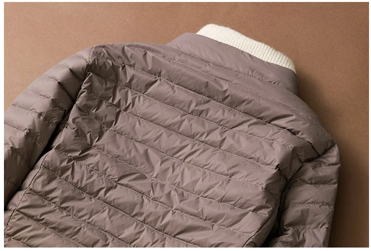 SEDUTMO Long Duck Down Jackets Women Ultra Light Coat Winter Casual Black Thin Autumn Parkas ED2085