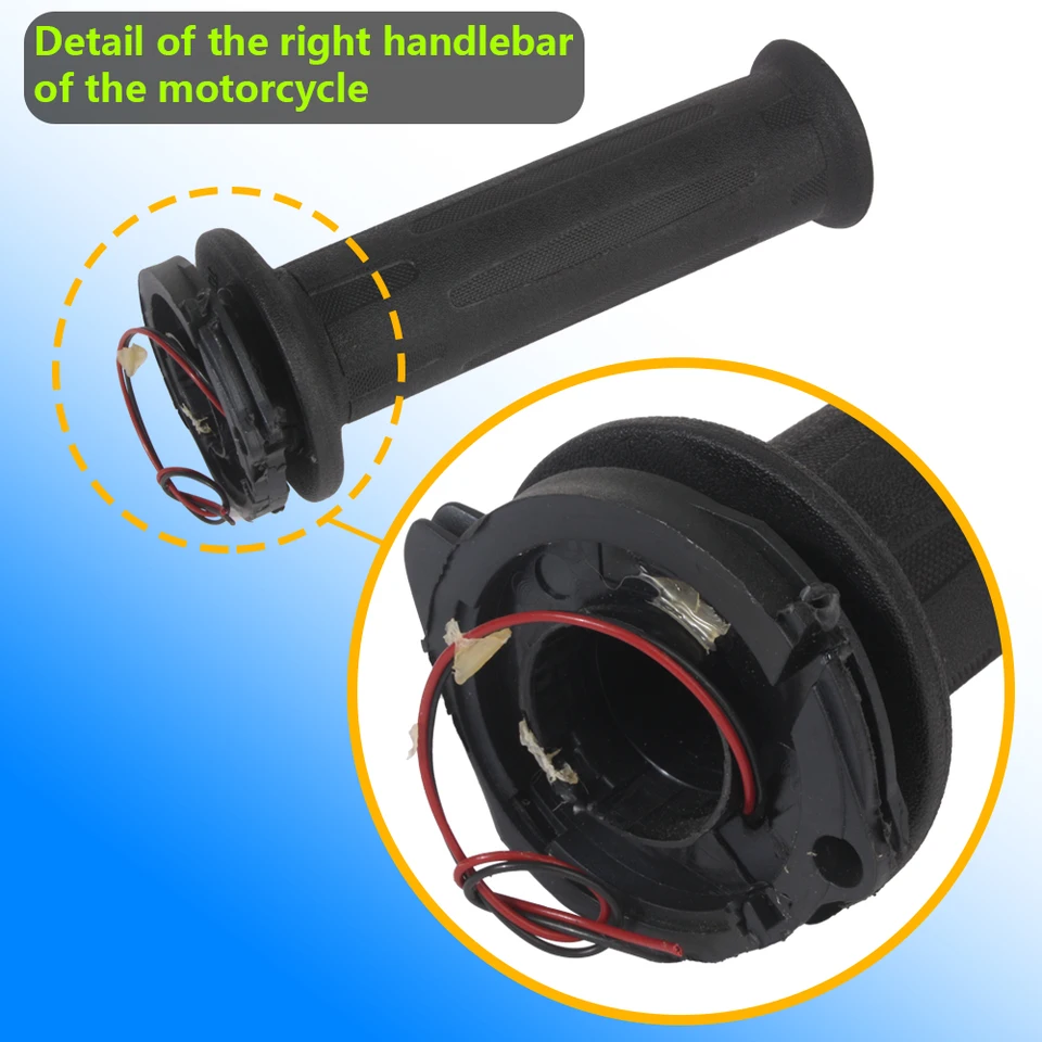 Rizoma 'Sport' Handlebar Grips, 22 Mm, Pair - Foto 12