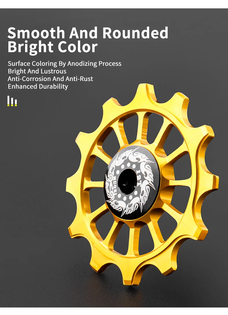 VTT VÉLO DE Route Vélo Dérailleur Arrière #10T--17T#Poulie Roue